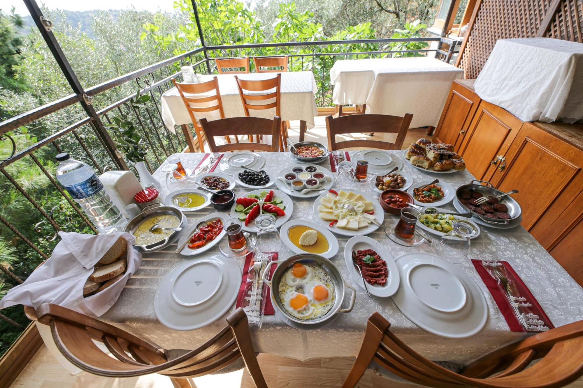 Hotel Dusler Vadisi Kazdaglari Edremit  Esterno foto